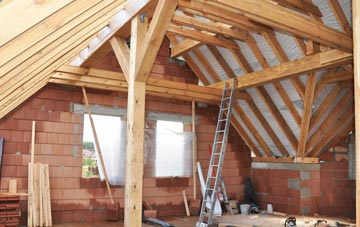 Burnley Wood attic trusses