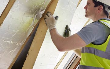 Burnley Wood loft insulation