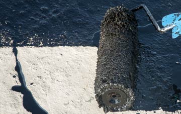 Burnley Wood liquid sealant waterproofing