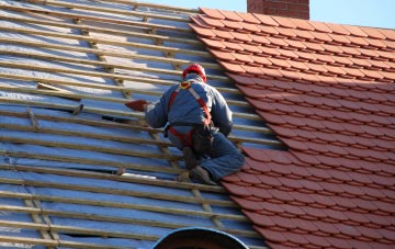 roof tiles Burnley Wood, Lancashire