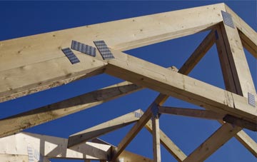 Burnley Wood roof trusses for new builds and additions